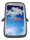 Силиконов калъф пингвин за Samsung i9500 Galaxy S4 Сив