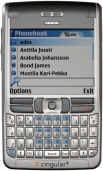 Панел за Nokia E62