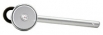 Bluetooth слушалка Bluetrek Crystal Сива с кристали Multipoint