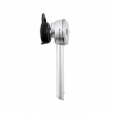 Bluetooth слушалка Bluetrek Crystal Сива с кристали Multipoint