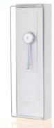 Bluetooth слушалка Bluetrek Crystal Сива с кристали Multipoint
