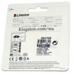 Карта памет Kingston 8 GB micro SD HC card Class 4+адаптор
