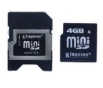 Карта памет Kingston 4 GB Mini SD Card