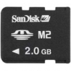 Карта памет SanDisk Memory Stick Micro (M2) - 2GB