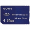 Карта памет Sony 64MB Duo Memory Stick 