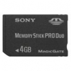 Карта памет Sony 4GB Pro Duo Memory Stick