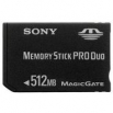 Карта памет Sony 512MB Pro Duo Memory Stick / Memory Card