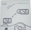Стойка за автомобил HTC Kit CU S510 за ChaCha + зарядно за автомобил