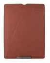 TrekStor SmartBag кожен калъф за Apple iPad 2 / 3 / 4 и други устройства Кафяв