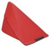 TrekStor SmartBag кожен калъф за iPad 2/3/4 и други устройства Червен
