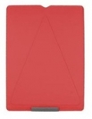 TrekStor SmartBag кожен калъф за iPad 2/3/4 и други устройства Червен