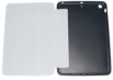 Калъф тип ТПУ и кожа за Apple iPad mini Черен