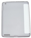 Кожен Калъф тип ТПУ за Apple iPad 2 и iPad 3 Бял