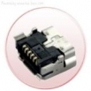 Зарядна букса за BlackBerry 8120 Pearl