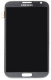 Дисплей + тъч за Samsung N7100 Galaxy Note 2 Черен 