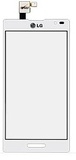 Тъч скрийн LG Optimus L9 P760 Бял