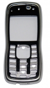 Преден панел за Nokia 5500 Сив
