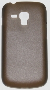 PC кейс твърд мат за Samsung S7562 Galaxy S Duos Черен
