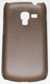 PC кейс твърд мат за Samsung S7562 Galaxy S Duos Черен
