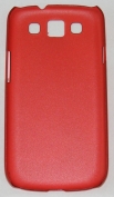PC кейс твърд мат за Samsung I9300 Galaxy S3 Червен