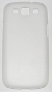 PC кейс твърд мат за Samsung I9300 Galaxy S3 Бял