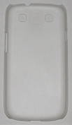 PC кейс твърд мат за Samsung I9300 Galaxy S3 Бял