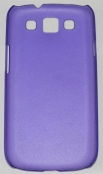 PC кейс твърд мат за Samsung I9300 Galaxy S3 Лилав