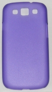 PC кейс твърд мат за Samsung I9300 Galaxy S3 Лилав