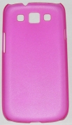 PC кейс твърд мат за Samsung I9300 Galaxy S3 Розов 
