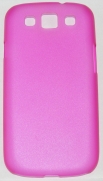 PC кейс твърд мат за Samsung I9300 Galaxy S3 Розов 