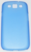 PC кейс твърд мат за Samsung I9300 Galaxy S3 Син
