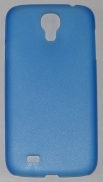 PC кейс твърд мат за Samsung I9500 Galaxy S4 Син 