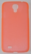 PC кейс твърд мат за Samsung I9500 Galaxy S4 Оранжев