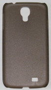 PC кейс твърд мат за Samsung I9500 Galaxy S4 Черен