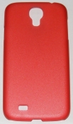PC кейс твърд мат за Samsung I9500 Galaxy S4 Червен