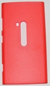 PC кейс твърд мат за Nokia Lumia 920 Червен