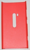 PC кейс твърд мат за Nokia Lumia 920 Червен