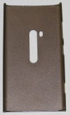 PC кейс твърд мат за Nokia Lumia 920 Черен