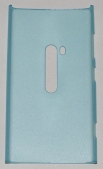PC кейс твърд мат за Nokia Lumia 920 Светло Син