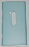 PC кейс твърд мат за Nokia Lumia 920 Светло Син