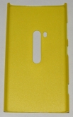 PC кейс твърд мат за Nokia Lumia 920 Жълт