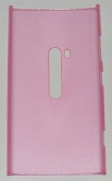 PC кейс твърд мат за Nokia Lumia 920 Розов
