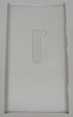 PC кейс твърд мат за Nokia Lumia 920 Бял