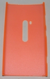 PC кейс твърд мат за Nokia Lumia 920 Оранжев