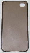 PC кейс твърд мат за Apple iPhone 4 Черен