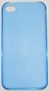 PC кейс твърд мат за Apple iPhone 4 Светло Син
