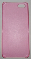 PC кейс твърд мат за Apple iPhone 5 Розов