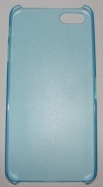 PC кейс твърд мат за Apple iPhone 5 Светло Син