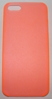 PC кейс твърд мат за Apple iPhone 5 Оранжев