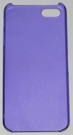 PC кейс твърд мат за Apple iPhone 5 Лилав